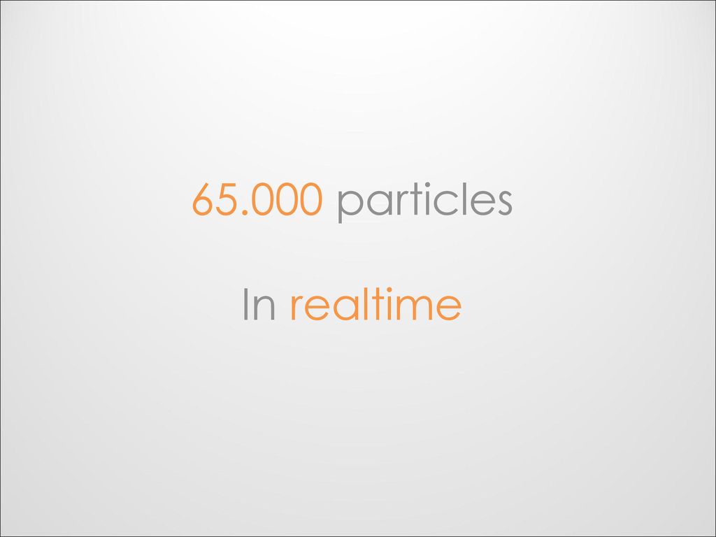 particles In realtime Partikel in Echtzeit bei 30 fps darstellbar. Inkl Blutschädigungsmodell.
