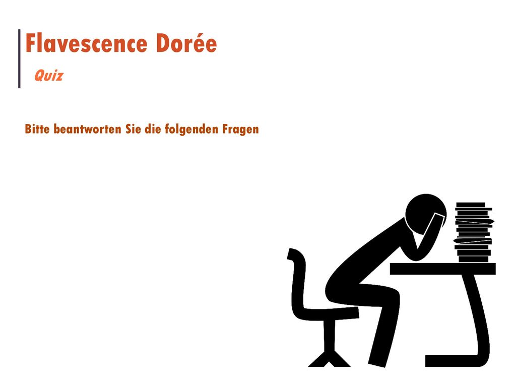 Flavescence Dorée Quiz Bitte beantworten Sie die folgenden Fragen