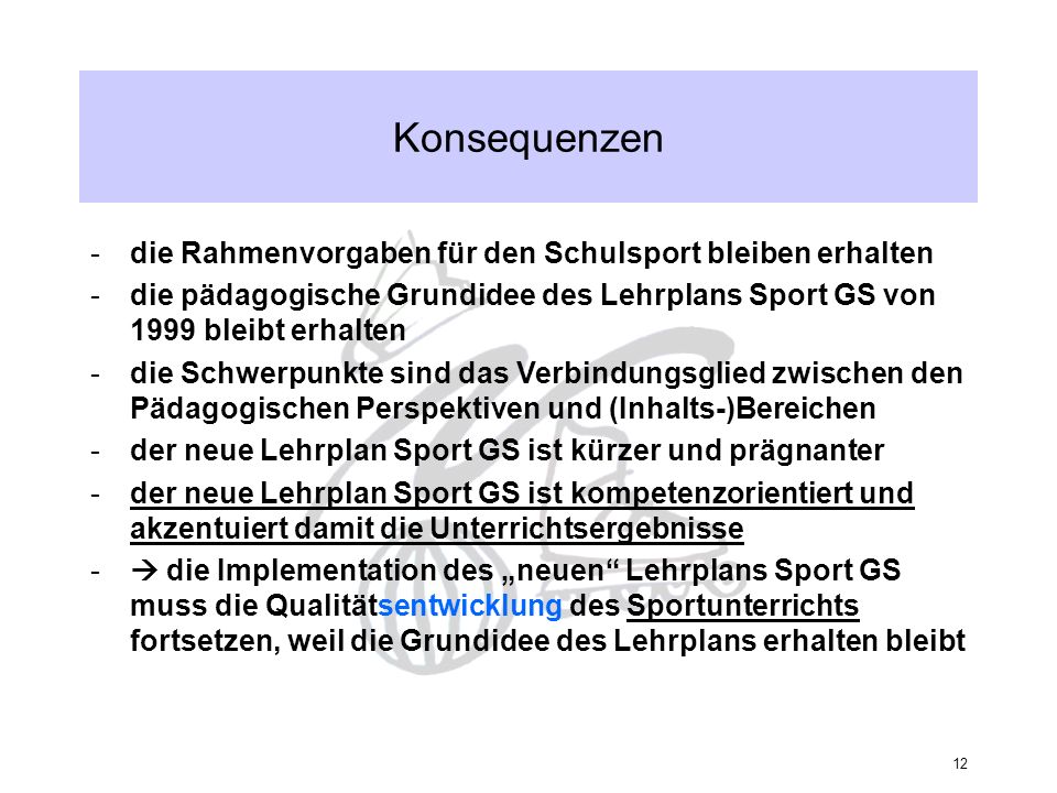 Konsequenzen die Rahmenvorgaben für den Schulsport bleiben erhalten