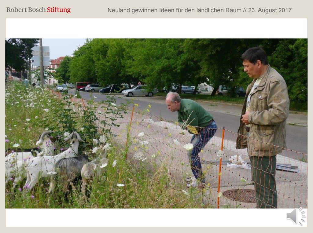 Neuland gewinnen Ideen für den ländlichen Raum // 23. August 2017