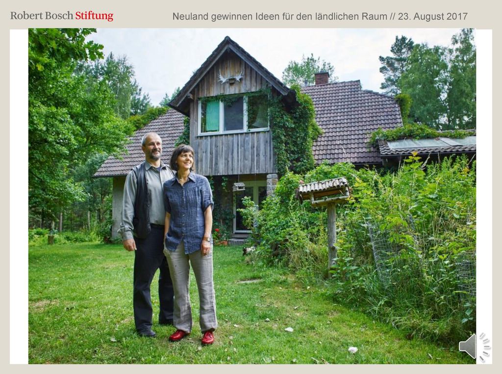 Neuland gewinnen Ideen für den ländlichen Raum // 23. August 2017
