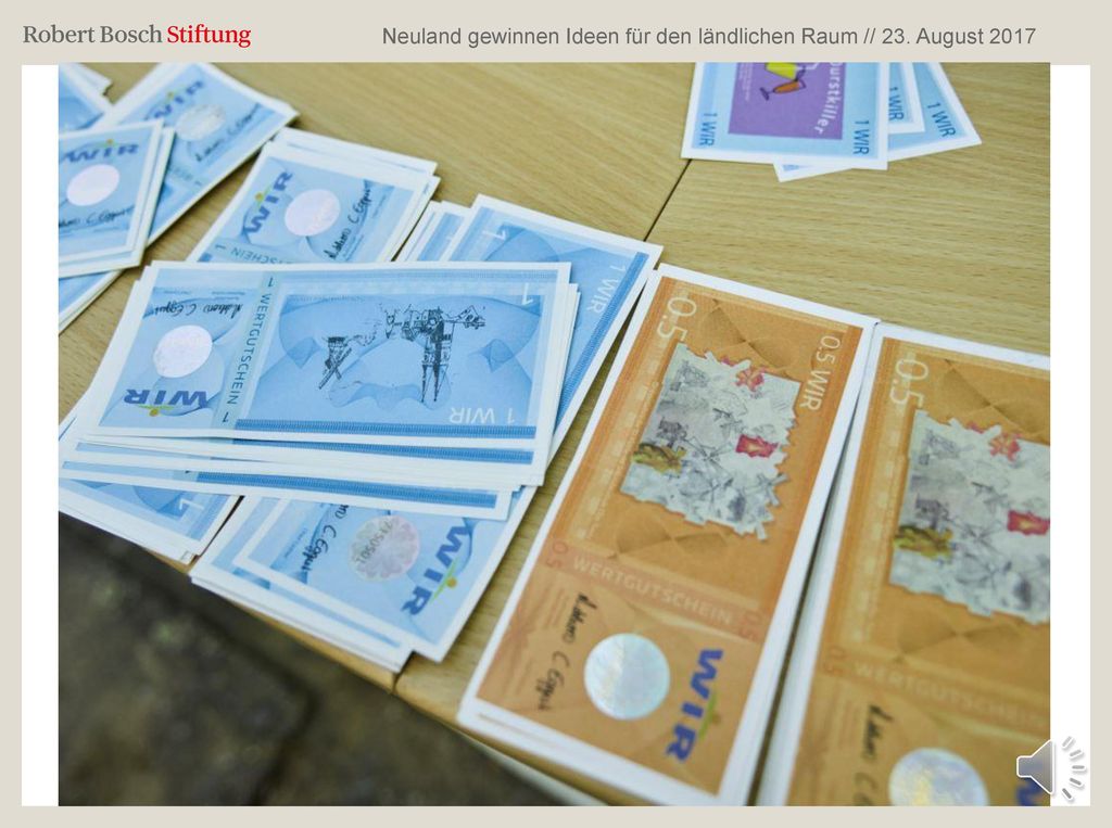 Neuland gewinnen Ideen für den ländlichen Raum // 23. August 2017