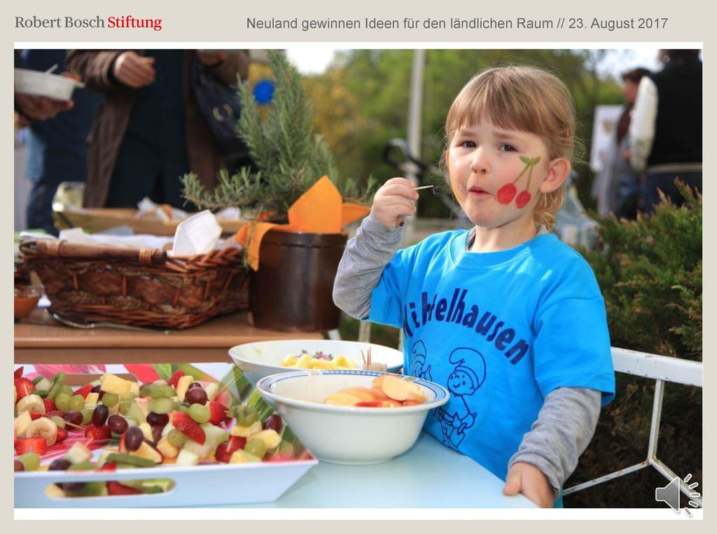 Neuland gewinnen Ideen für den ländlichen Raum // 23. August 2017