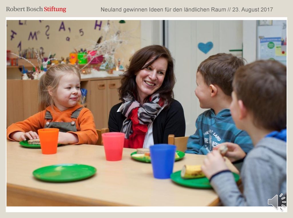 Neuland gewinnen Ideen für den ländlichen Raum // 23. August 2017