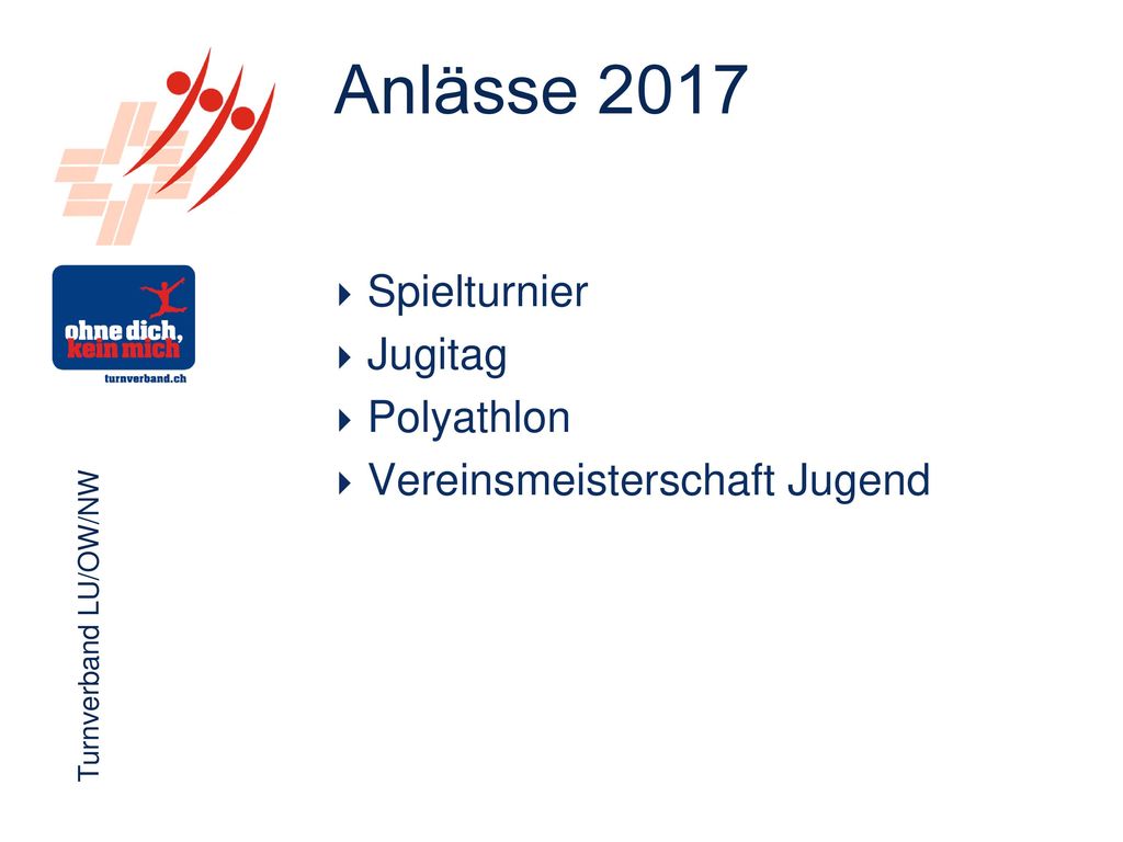 Anlässe 2017 Spielturnier Jugitag Polyathlon