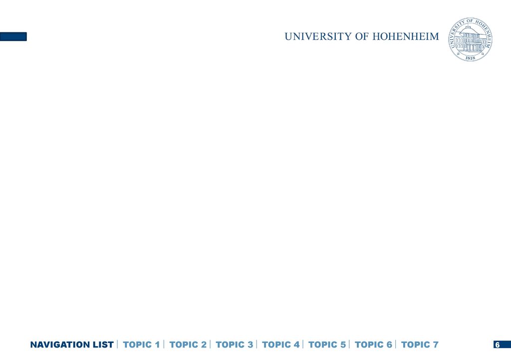 NAVIGATION LIST  TOPIC 1  TOPIC 2  TOPIC 3  TOPIC 4  TOPIC 5  TOPIC 6  TOPIC 7
