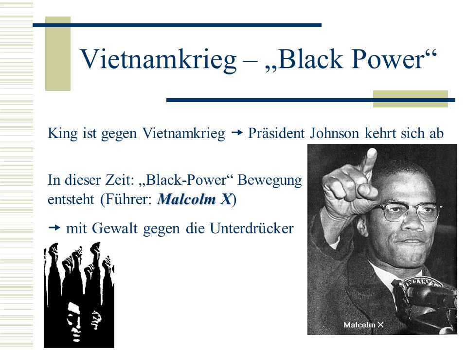 Vietnamkrieg – „Black Power