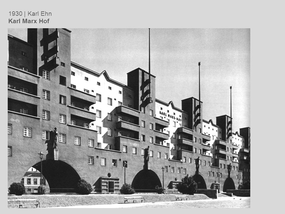 1930 | Karl Ehn Karl Marx Hof