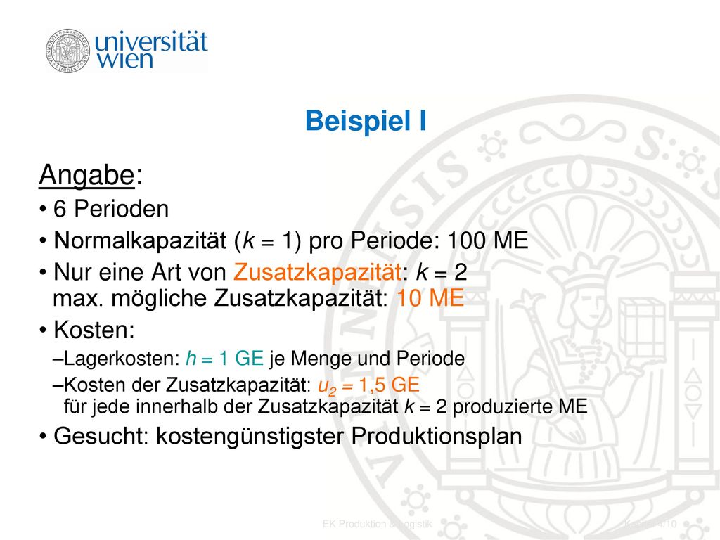 EK Produktion & Logistik