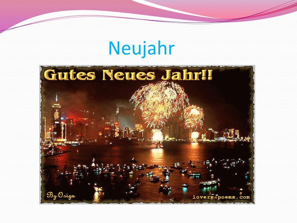 Neujahr