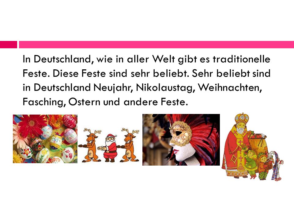 Feste Und Feiertage Arbeitsblaetter