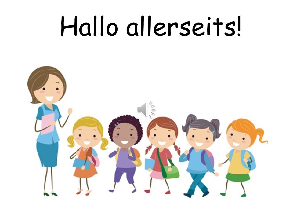 Hallo allerseits!
