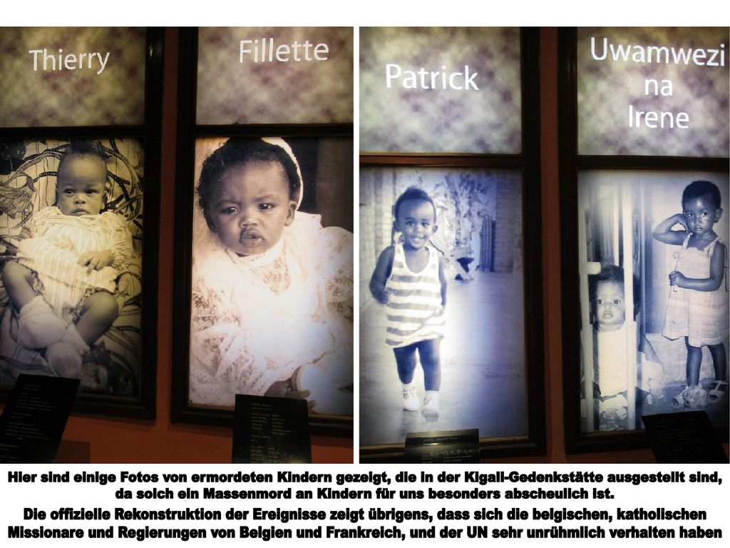 da solch ein Massenmord an Kindern für uns besonders abscheulich ist.