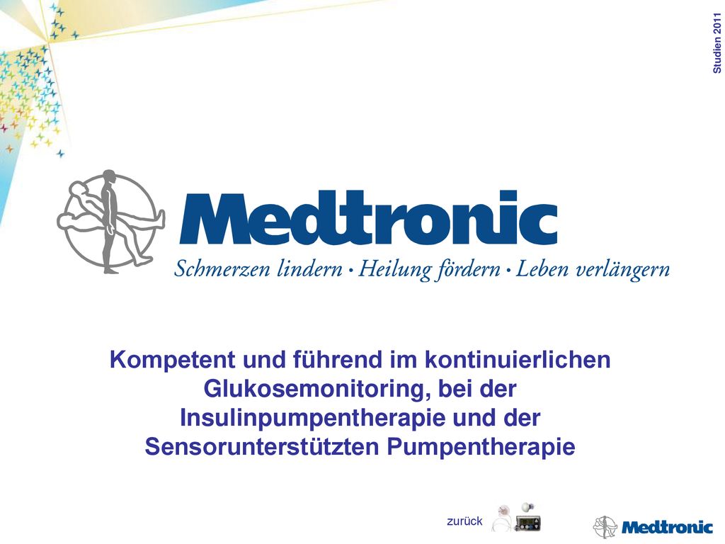 Kompetent und führend im kontinuierlichen Glukosemonitoring, bei der Insulinpumpentherapie und der Sensorunterstützten Pumpentherapie