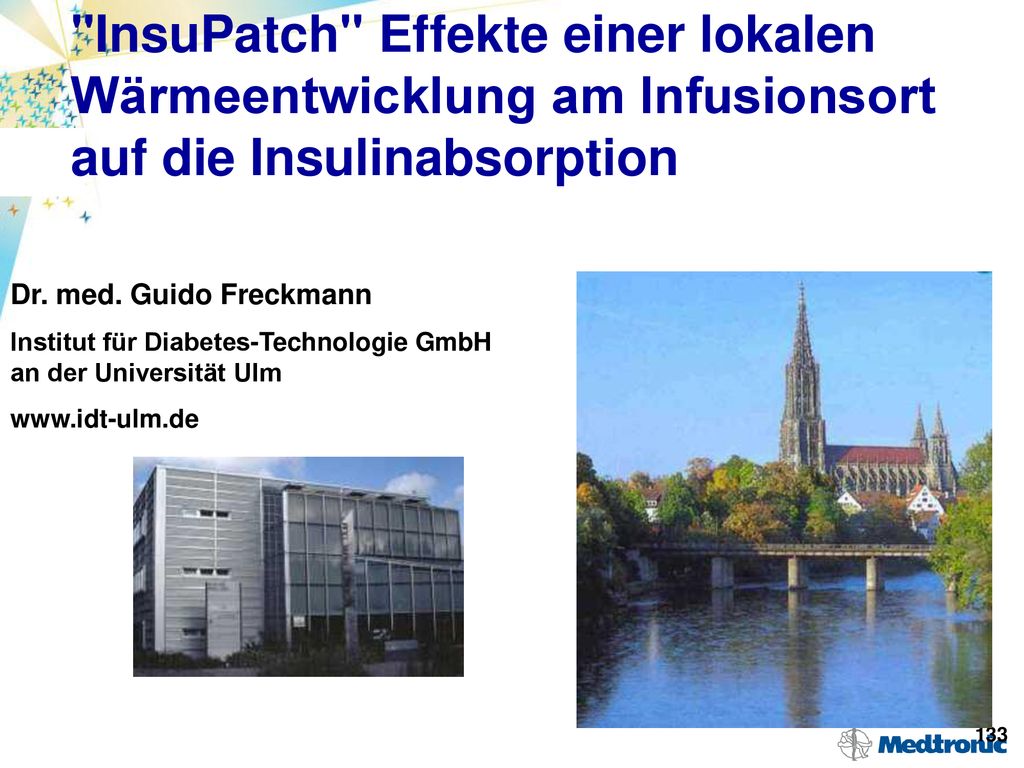 InsuPatch Effekte einer lokalen Wärmeentwicklung am Infusionsort auf die Insulinabsorption