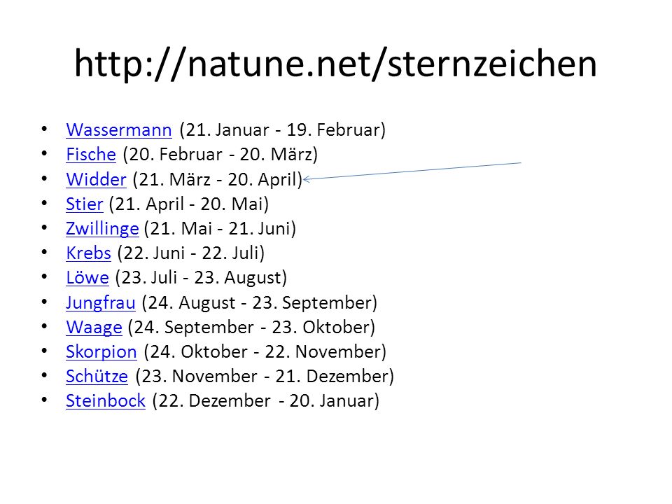 Sternzeichen Zodiac Signs Ppt Video Online Herunterladen