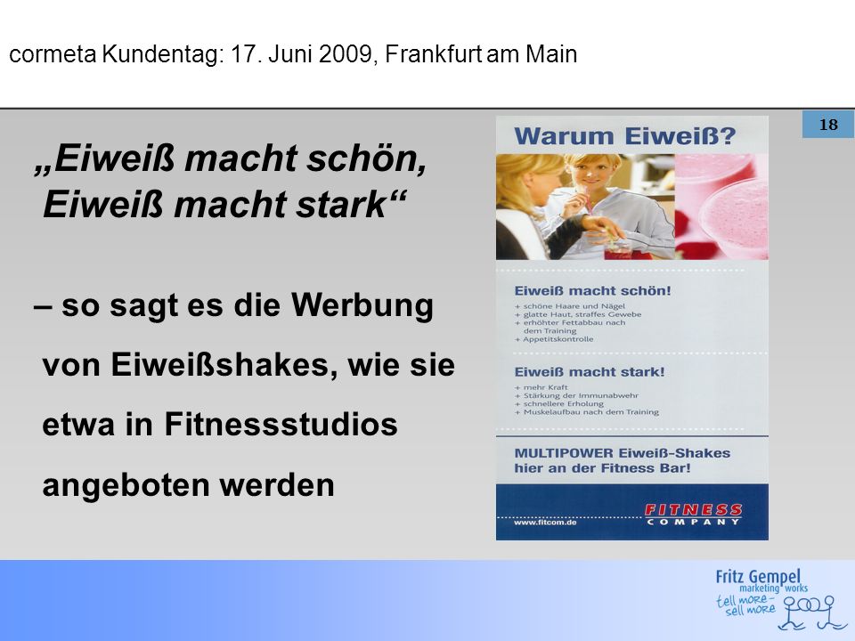 cormeta Kundentag: 17. Juni 2009, Frankfurt am Main