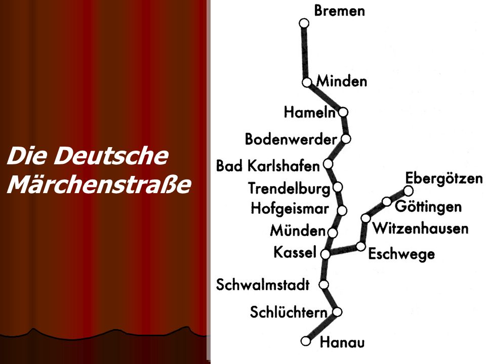 Die Deutsche Märchenstraße