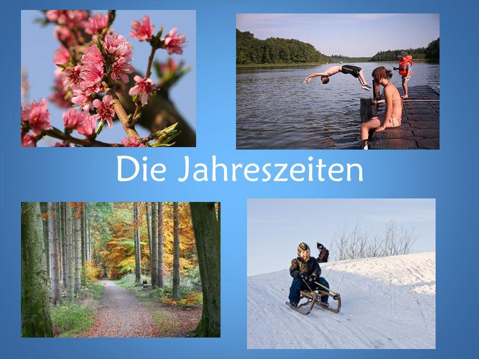 Die Jahreszeiten