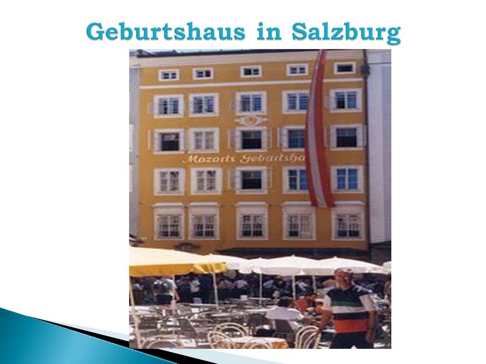 Geburtshaus in Salzburg