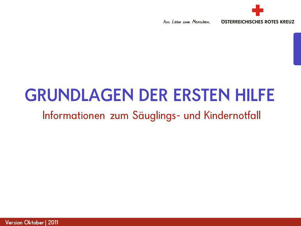 GRUNDLAGEN DER ERSTEN HILFE