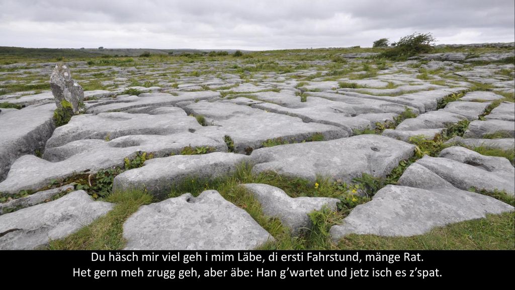 Du häsch mir viel geh i mim Läbe, di ersti Fahrstund, mänge Rat.