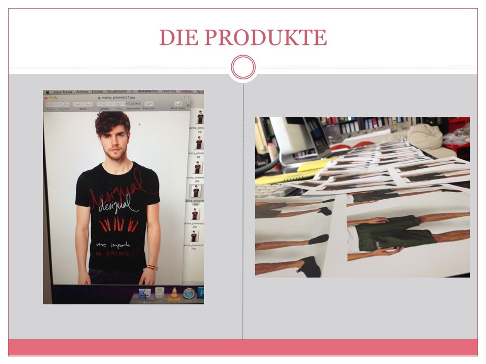 DIE PRODUKTE