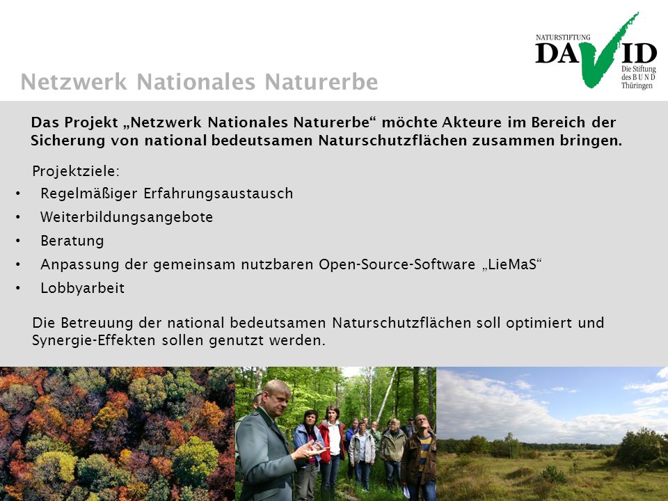 Netzwerk Nationales Naturerbe