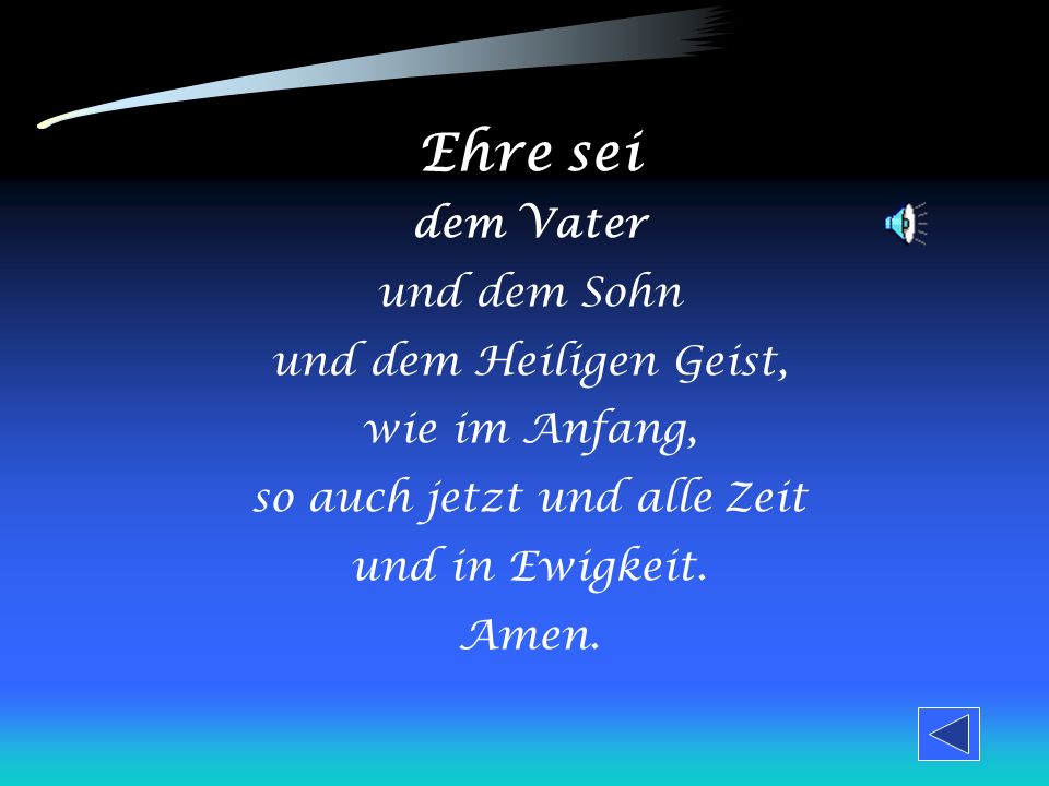 Im Namen des Vaters und des Sohnes und des Heiligen Geistes. Amen. - ppt  video online herunterladen