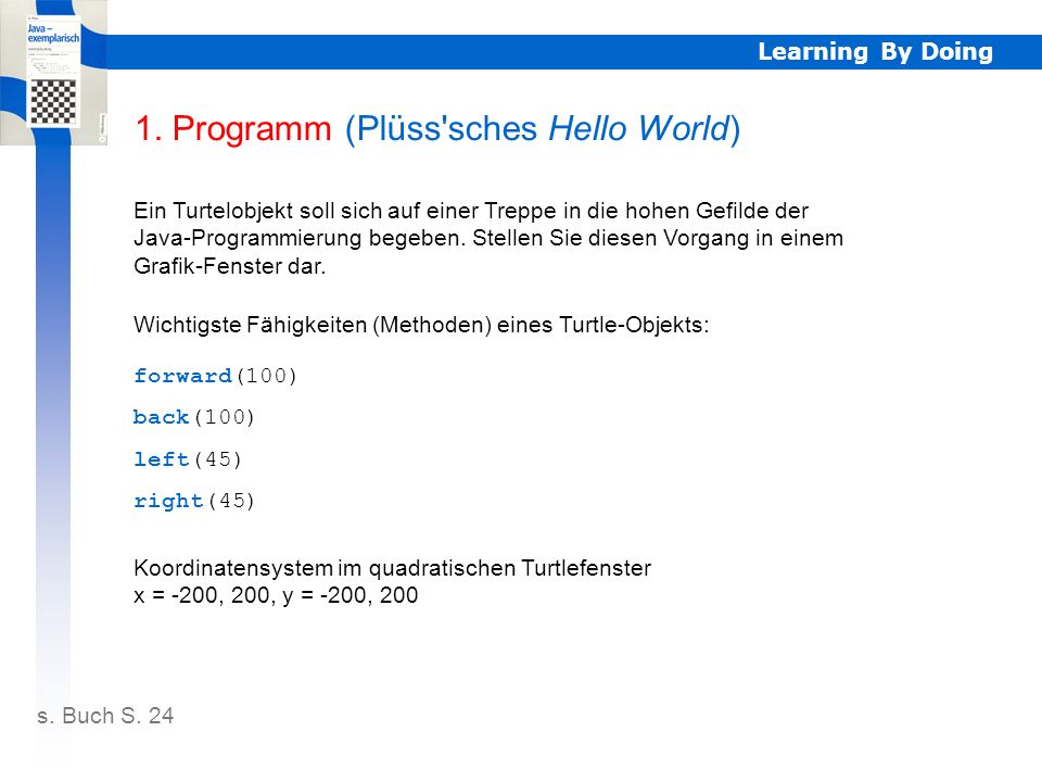 Plüss sches Hello world