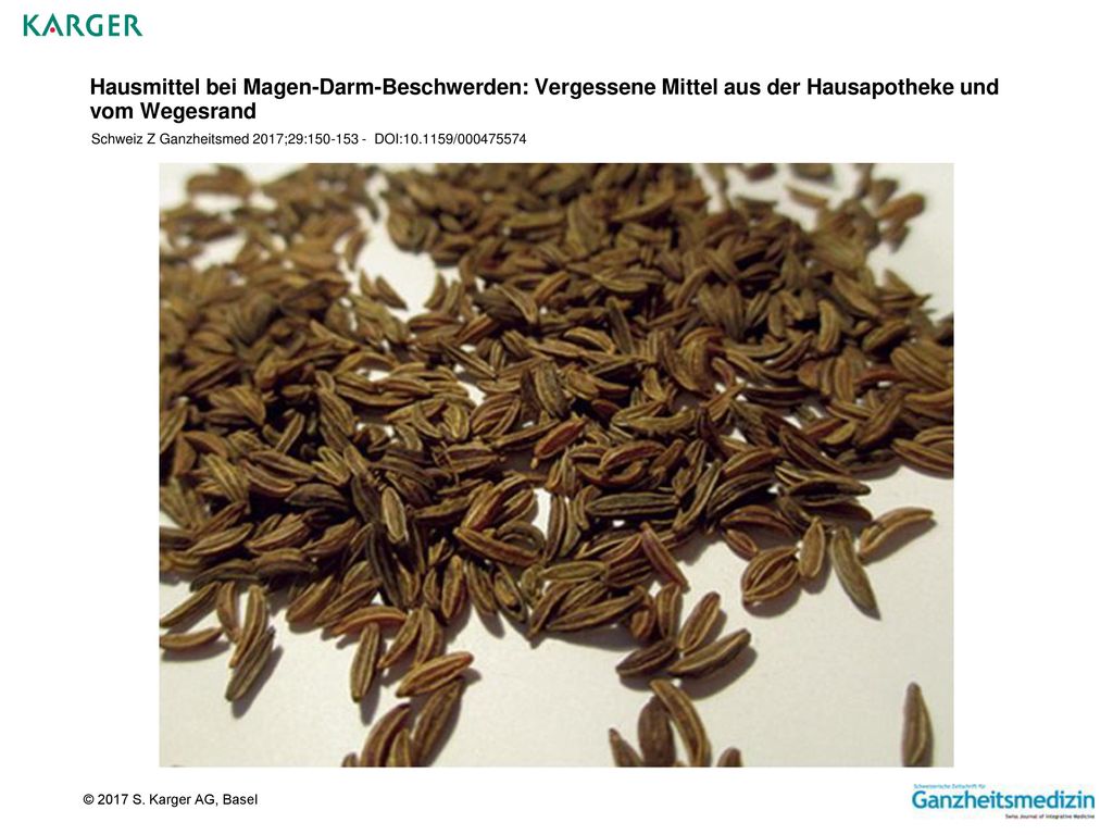 Hausmittel bei Magen-Darm-Beschwerden: Vergessene Mittel aus der Hausapotheke und vom Wegesrand