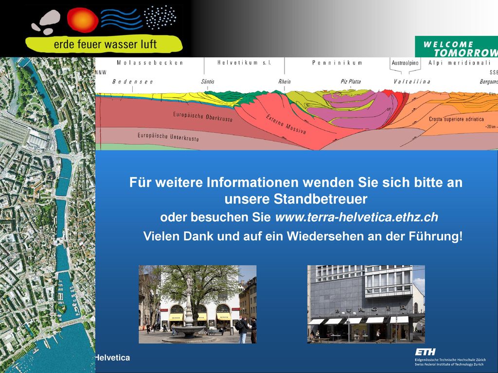 Für weitere Informationen wenden Sie sich bitte an unsere Standbetreuer