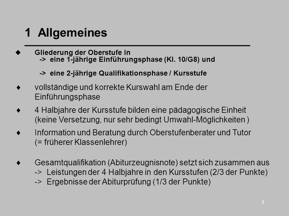 1 Allgemeines __________________________________