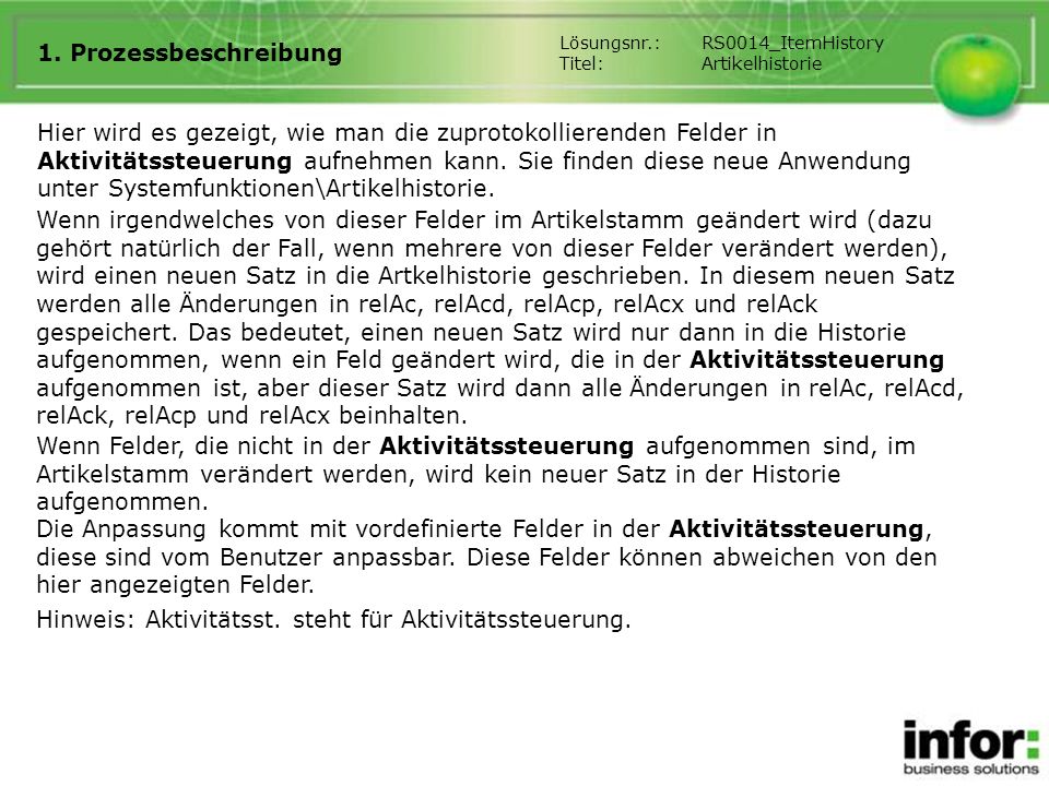Hinweis: Aktivitätsst. steht für Aktivitätssteuerung.