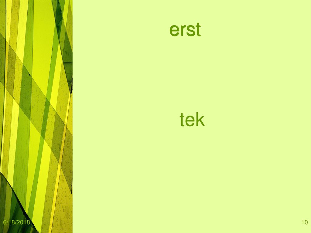 6/18/2018 erst erst tek 6/18/2018 Copyright 2005 Brainy Betty, Inc.