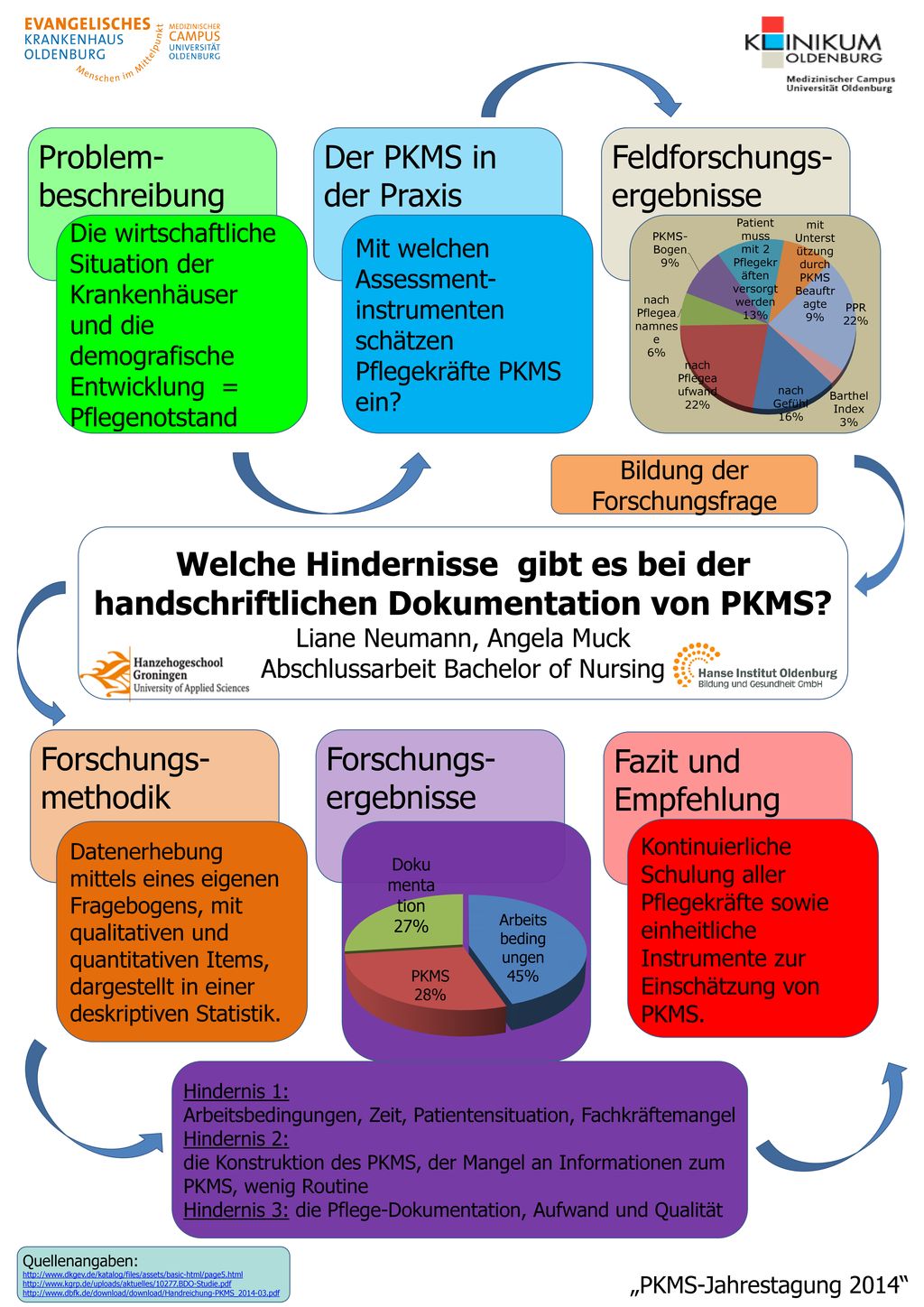 Problem- beschreibung. Der PKMS in der Praxis. Feldforschungs-ergebnisse. Die wirtschaftliche Situation der Krankenhäuser.