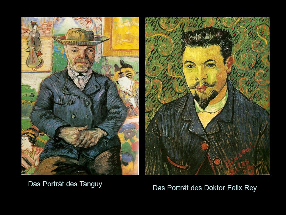 Das Porträt des Tanguy Das Porträt des Doktor Felix Rey