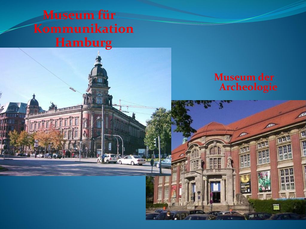 Museum für Kommunikation Hamburg Museum der Archeologie