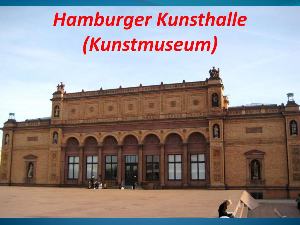 Hamburger Kunsthalle (Kunstmuseum)