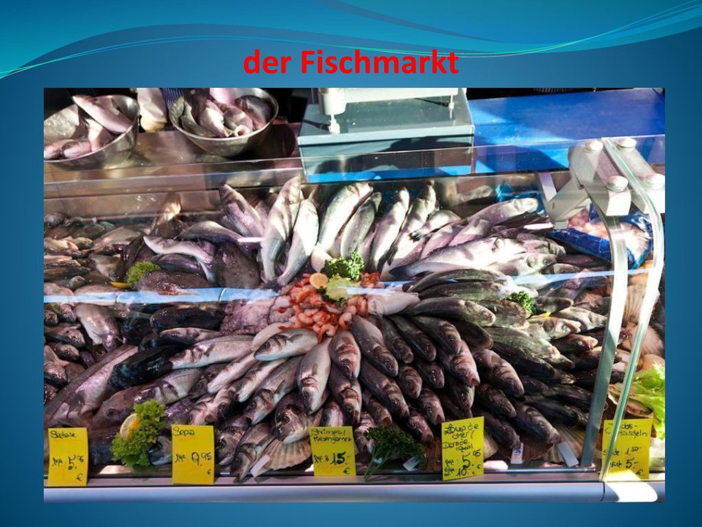 der Fischmarkt