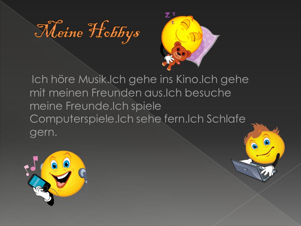 Meine Hobbys