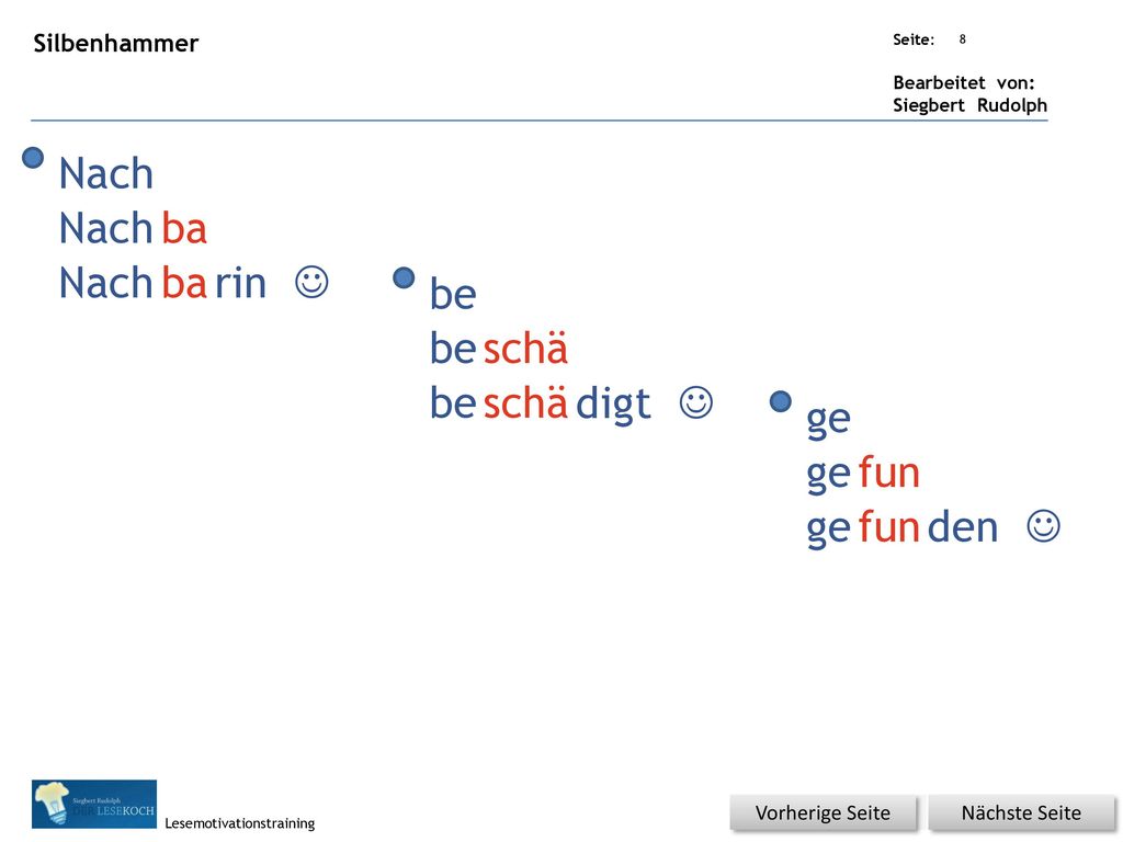 Nach Nach ba Nach ba rin J be be schä be schä digt J ge ge fun ge fun