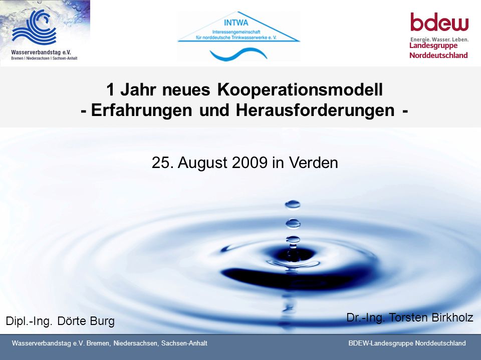 1 Jahr neues Kooperationsmodell - Erfahrungen und Herausforderungen -