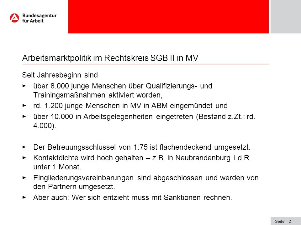 Ansätze zur Umsetzung von Arbeitsgelegenheiten