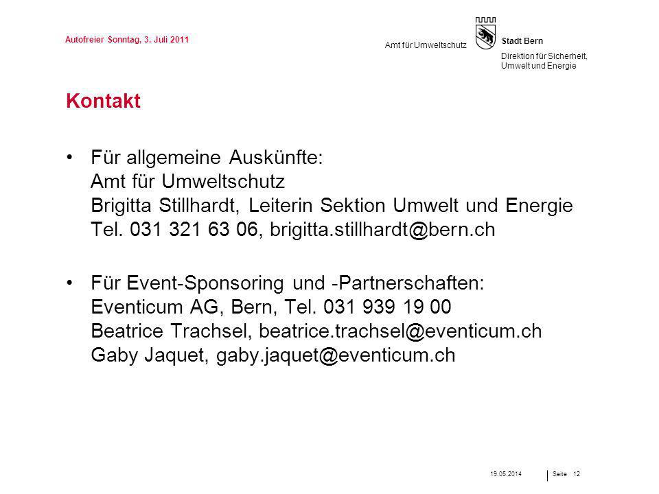 Autofreier Sonntag, 3. Juli 2011