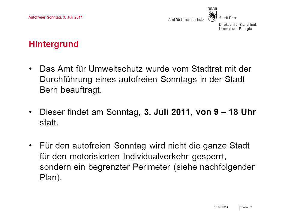Dieser findet am Sonntag, 3. Juli 2011, von 9 – 18 Uhr statt.