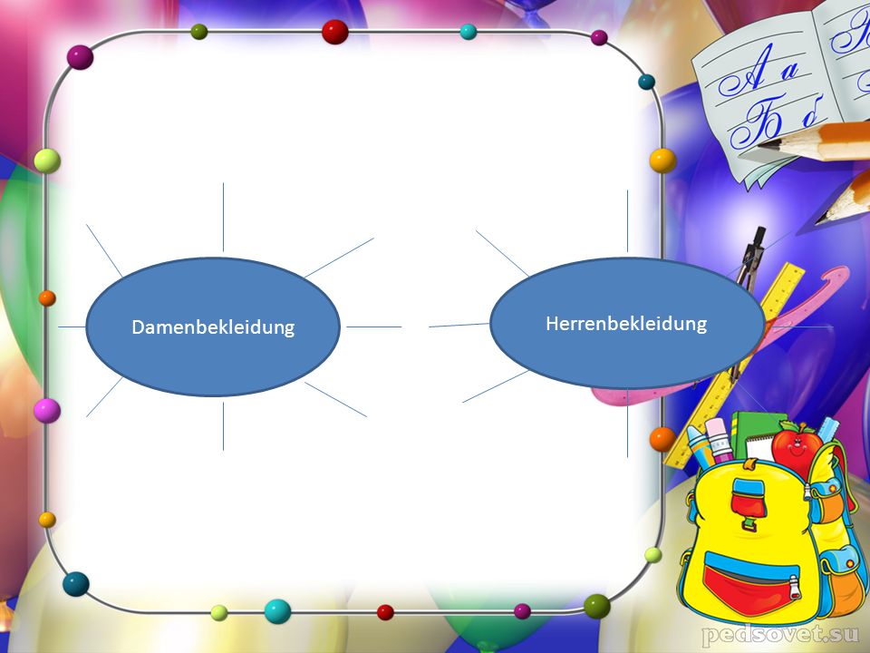 Damenbekleidung Herrenbekleidung