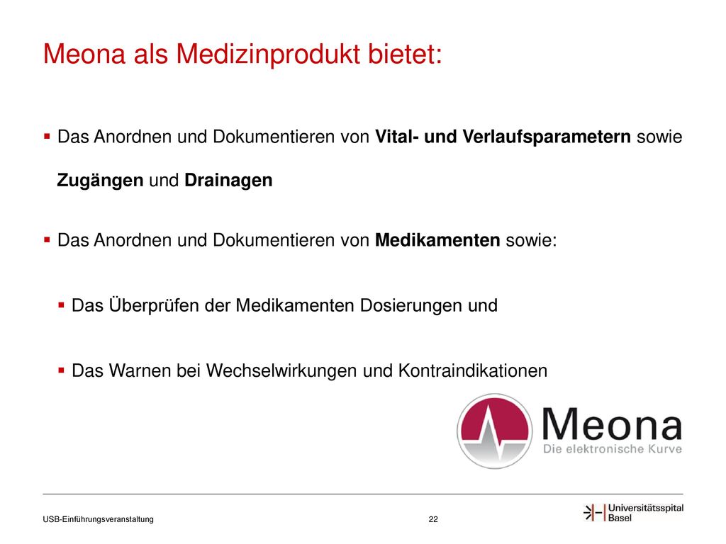 Meona als Medizinprodukt bietet: