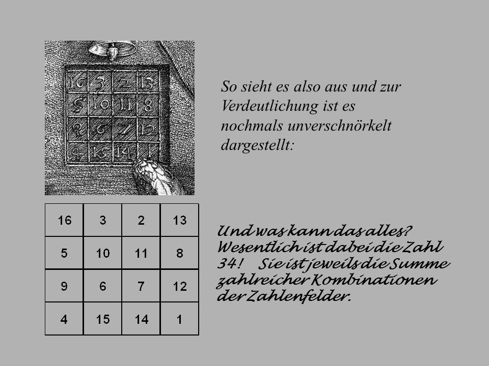 So sieht es also aus und zur Verdeutlichung ist es nochmals unverschnörkelt dargestellt:
