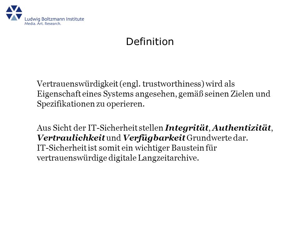 Definition